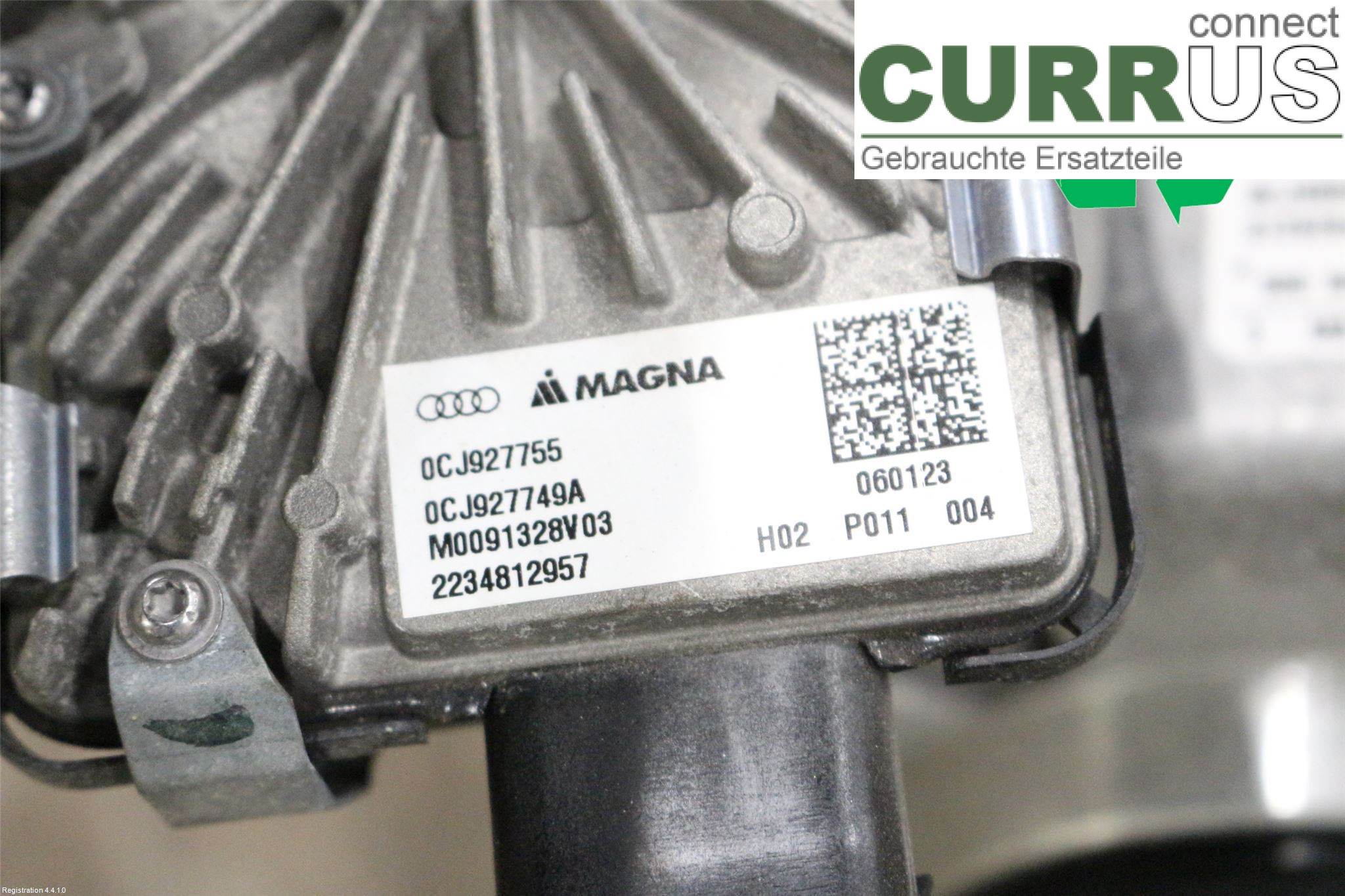 AUDI A4/S4 B9 20- Distribution gear box 0CJ409431G DMSA