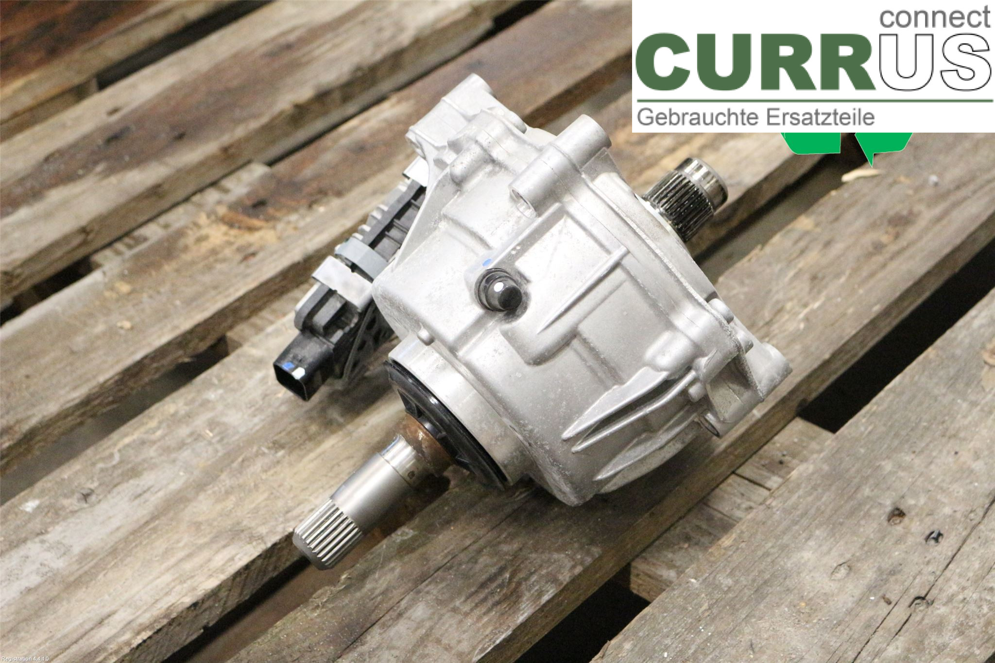 AUDI A4/S4 B9 20- Distribution gear box 0CJ409431G DMSA