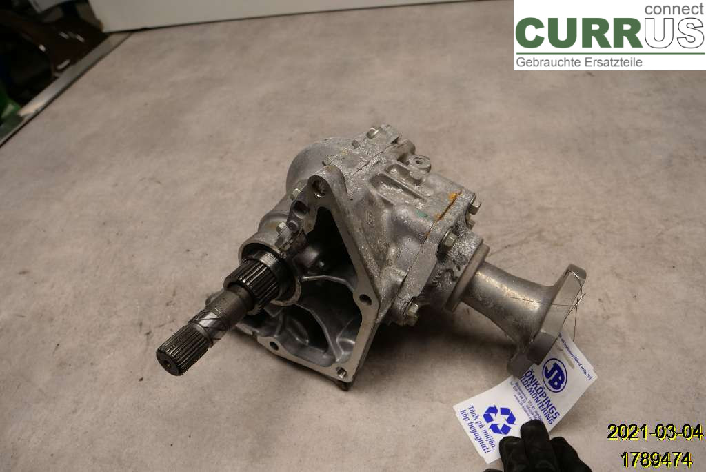 DACIA DUSTER  18-24 Distributionsgearkasse 331000153R K9K-874