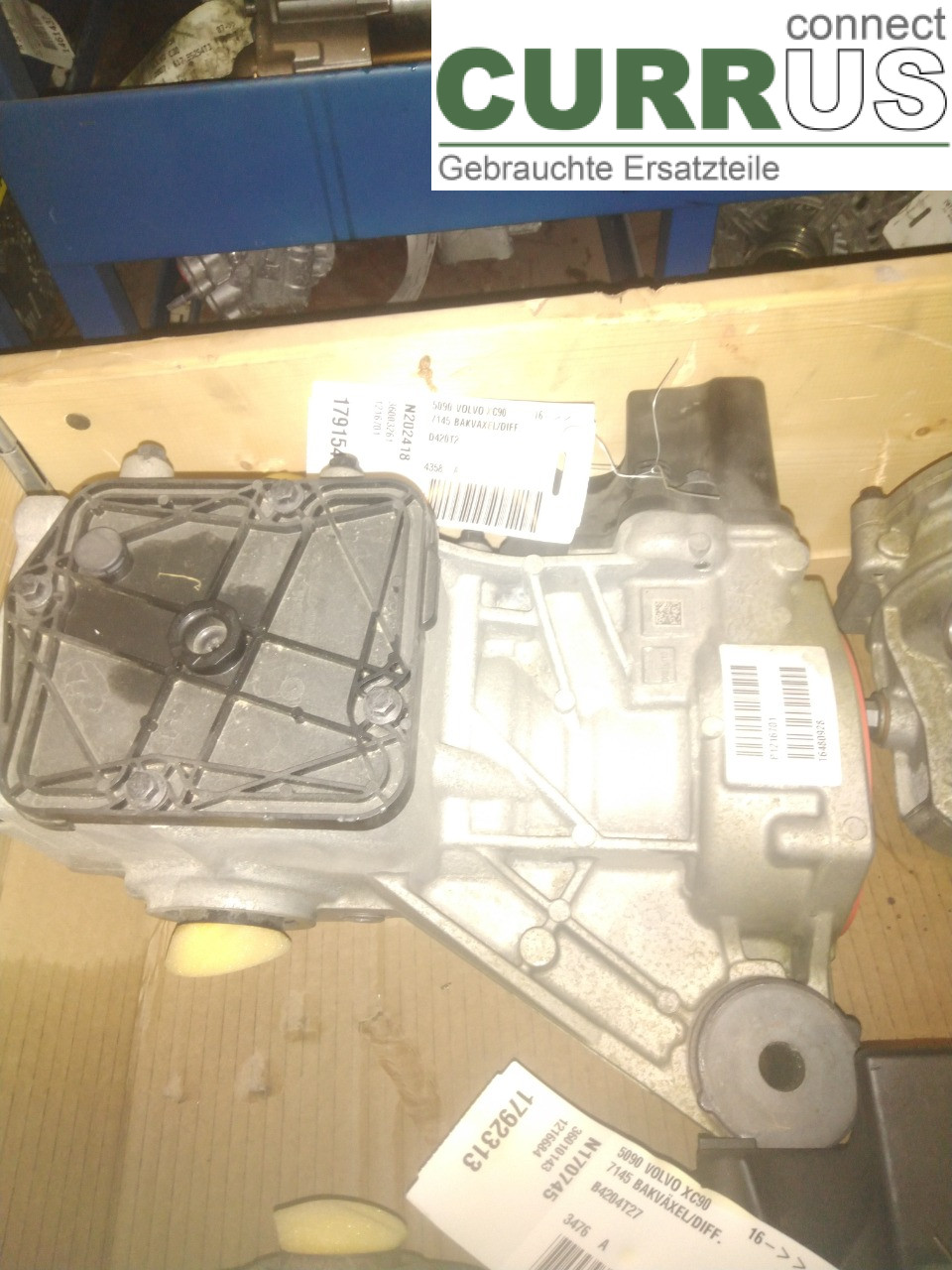VOLVO XC90/RECHARGE  16- Differential 36011763 D420T2