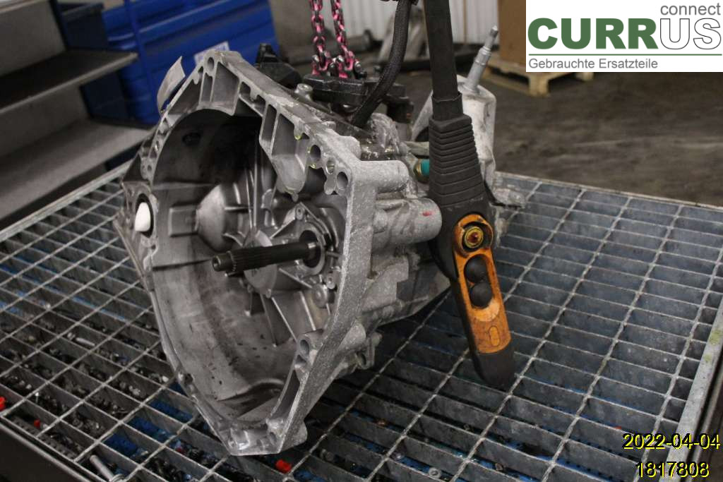 RENAULT MEGANE IV  16-23 Gearbox (6-speed) 8201752934 H5H-470