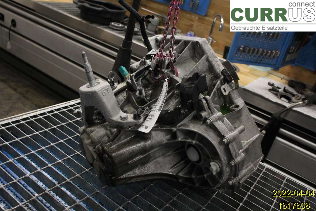 RENAULT MEGANE IV  16-23 Gearbox (6-speed) 8201752934 H5H-470