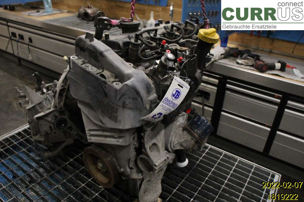 RENAULT KANGOO II  15-21 Motor 8201662546 K9K-608