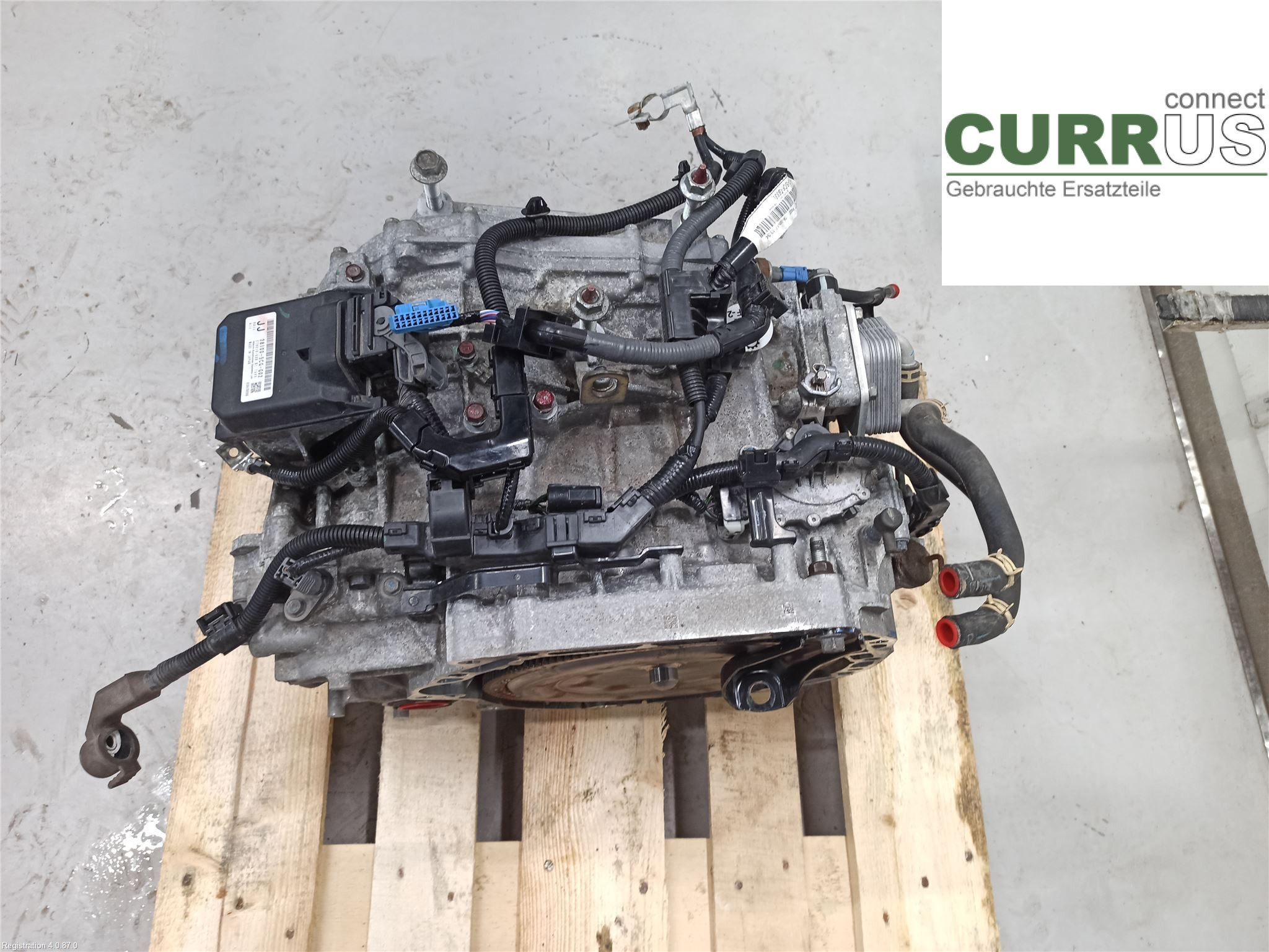 HONDA CIVIC 17-22 Gearkasse Automatisk 200315CKG10 L15B7