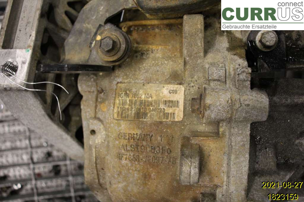 VOLVO V70      08-13 Gearbox (6-speed) 36001865 B5254T11