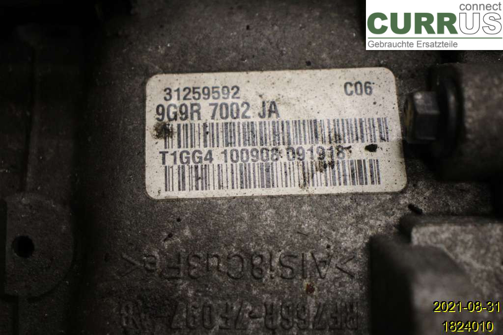 VOLVO V70      08-13 6-Gang-Getriebe 36000615 B5254T8