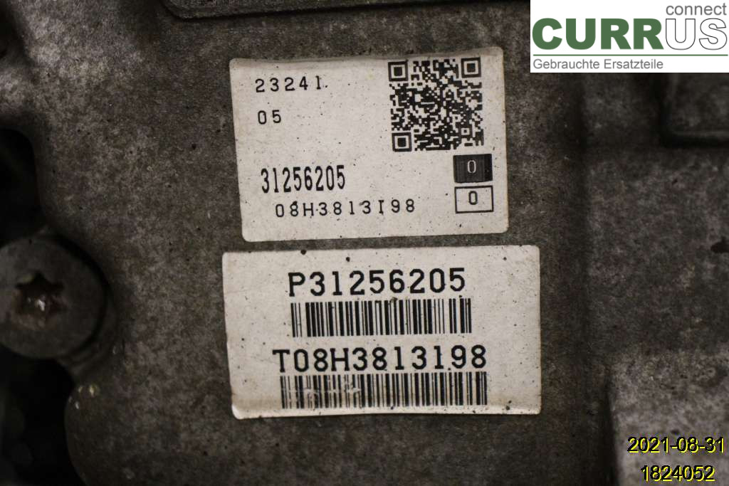 VOLVO V70      08-13 Boîte automatique 36050325 D5244T5