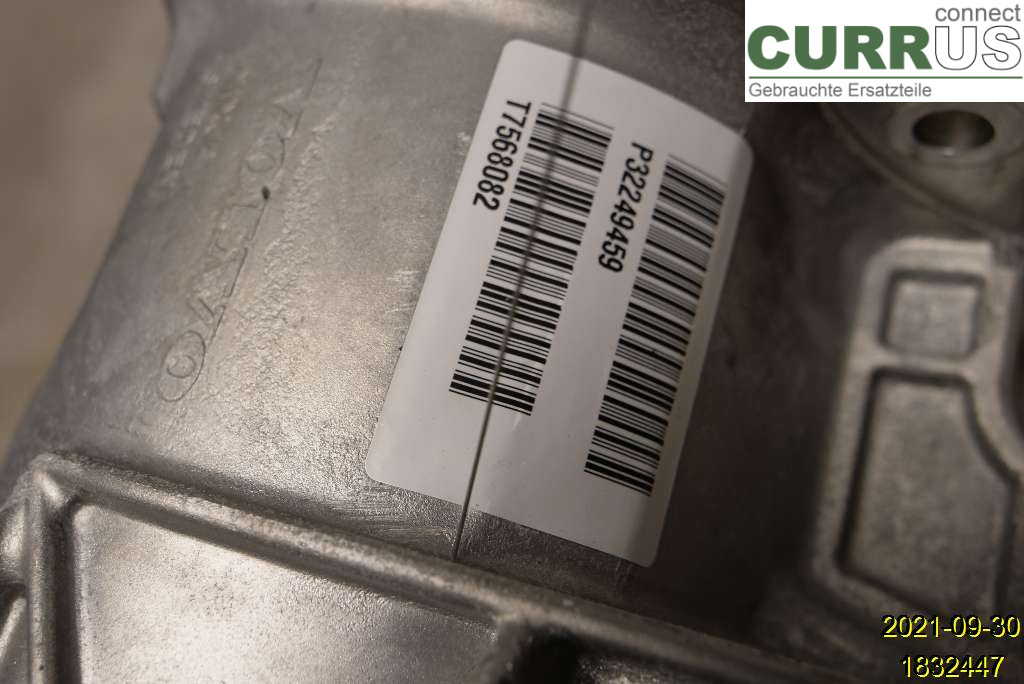 VOLVO XC60  18- Distribution gear box 36011765 B420T2