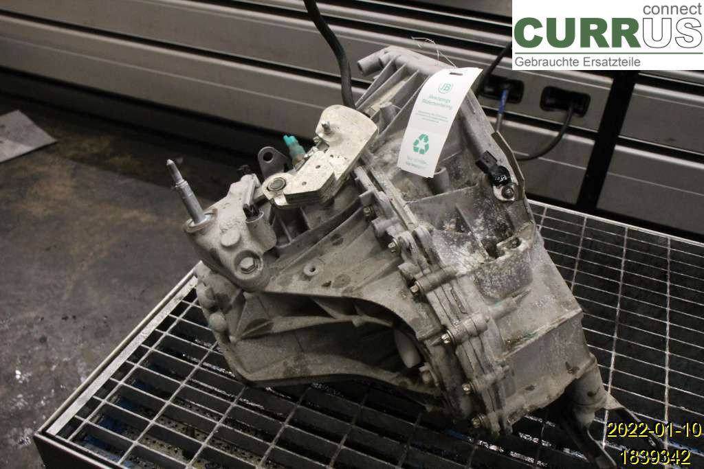 DACIA DUSTER  18-24 6-växlad växellåda 320103699R H5F-408