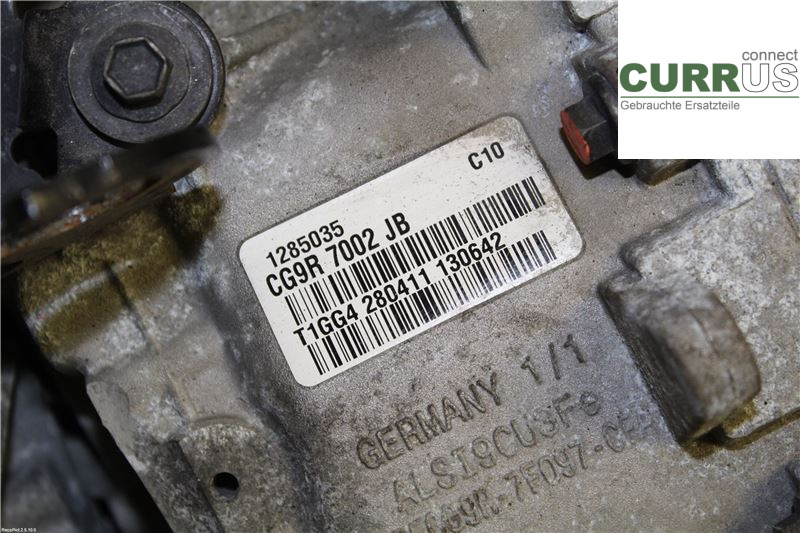 VOLVO V60  11-13 6-Gang-Getriebe 36001863 D5204T3