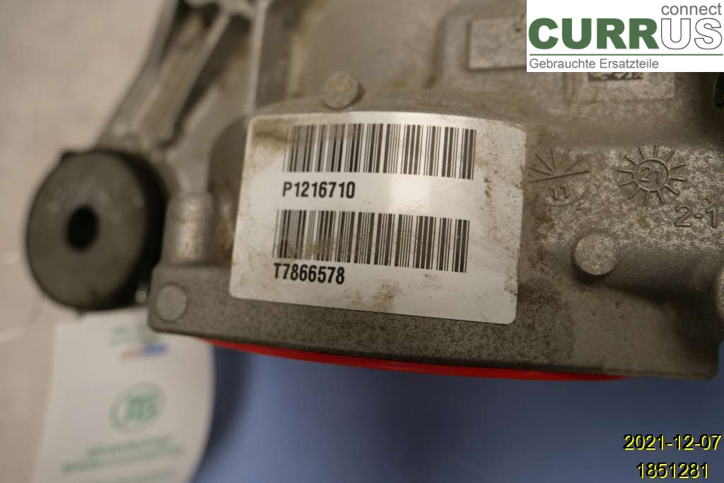 VOLVO XC60  18- Differential 36011763 D420T2