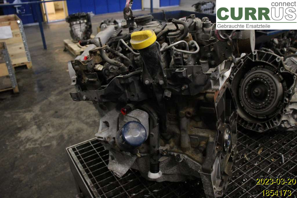RENAULT MEGANE IV  16-23 Motor 8201740182 K9K-657