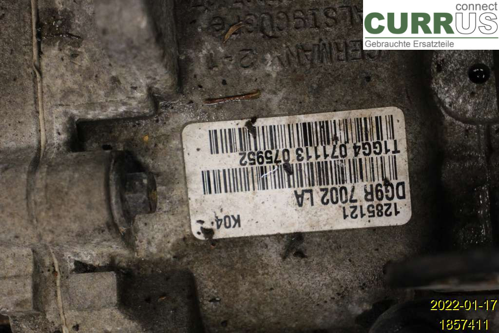 VOLVO V70    14-16 Gearbox (6-speed) 36000614 D5204T3
