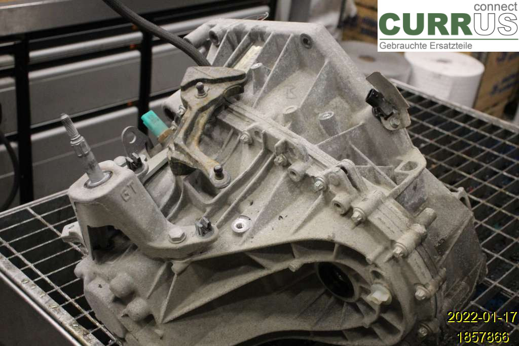 RENAULT MEGANE IV  16-23 Gearbox (6-speed) 8201743071 H5F-408