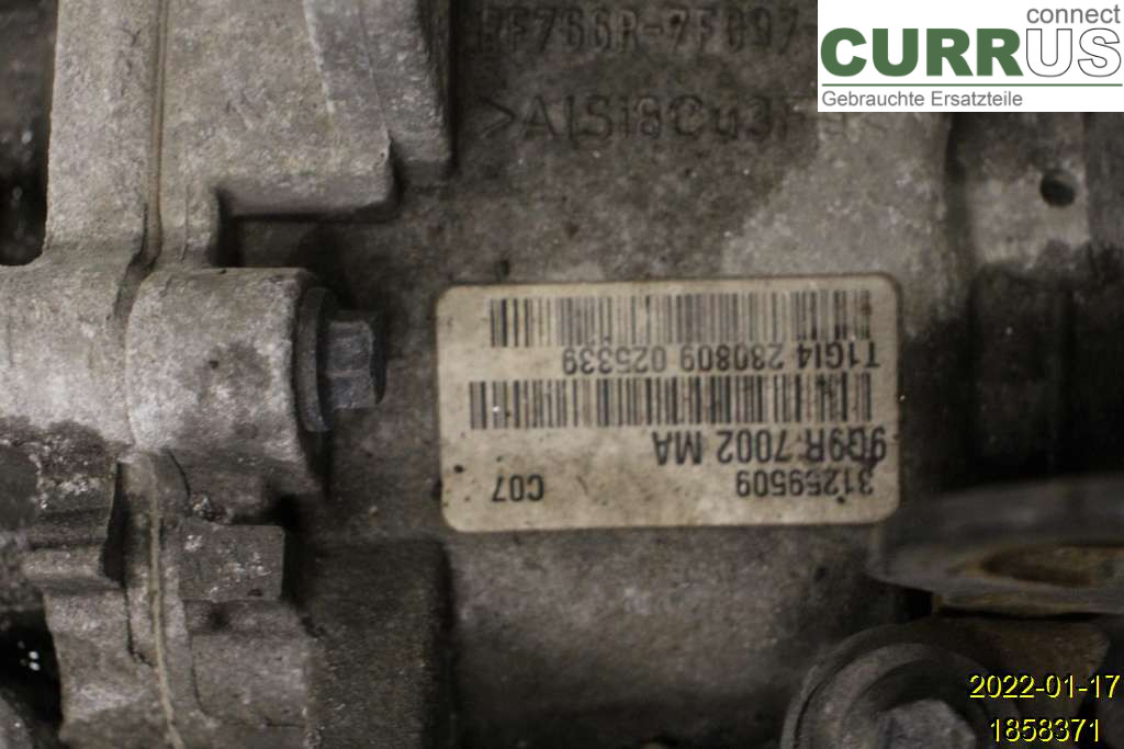 VOLVO S80      07- 13 Gearbox (6-speed) 36001865 B5254T11