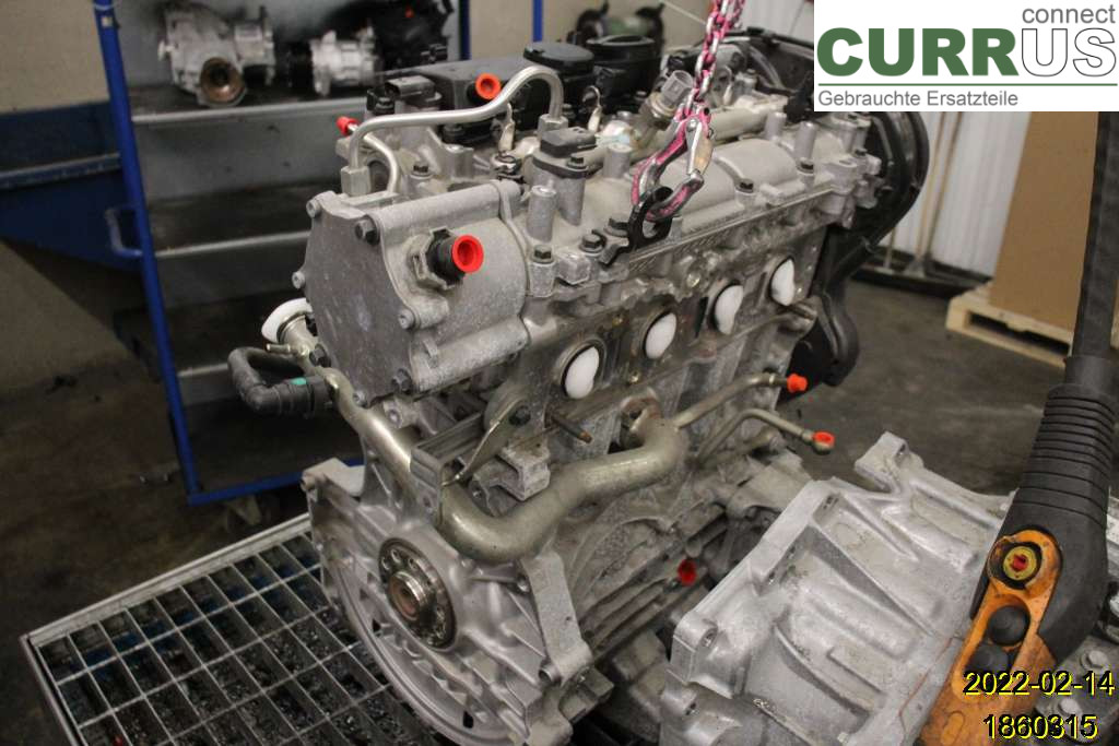 VOLVO V60  14-18 Engine 36050813 B4154T4