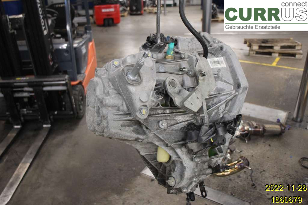 DACIA DOKKER Gearbox (6-speed) 320109927R K9K-872