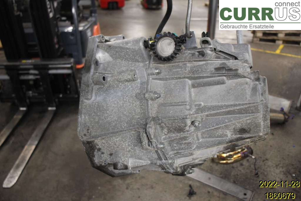 DACIA DOKKER Gearbox (6-speed) 320109927R K9K-872