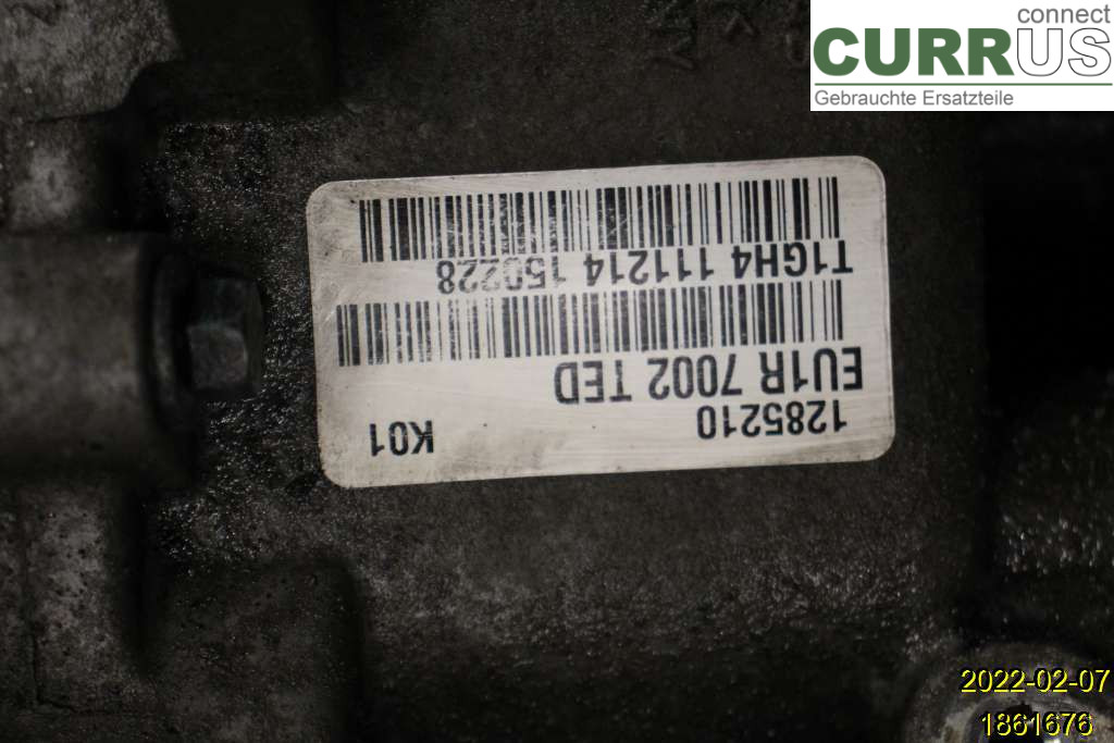 VOLVO V60  14-18 6-Gang-Getriebe 36010266 D4204T5