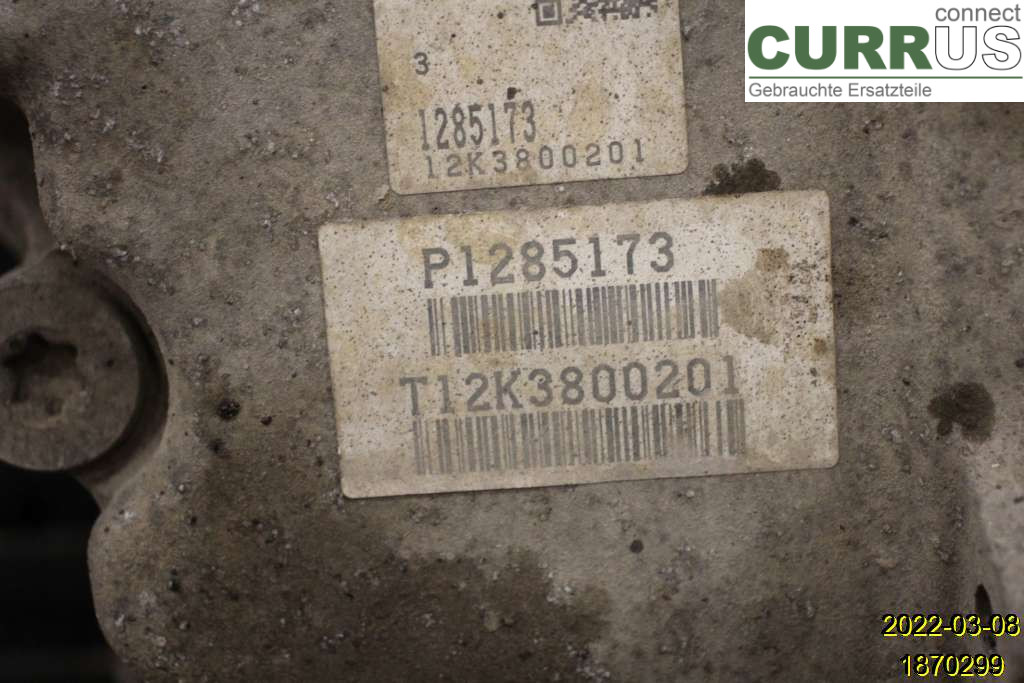 VOLVO XC70   08-13 Gearbox (Automatic) 36050945 D5244T17