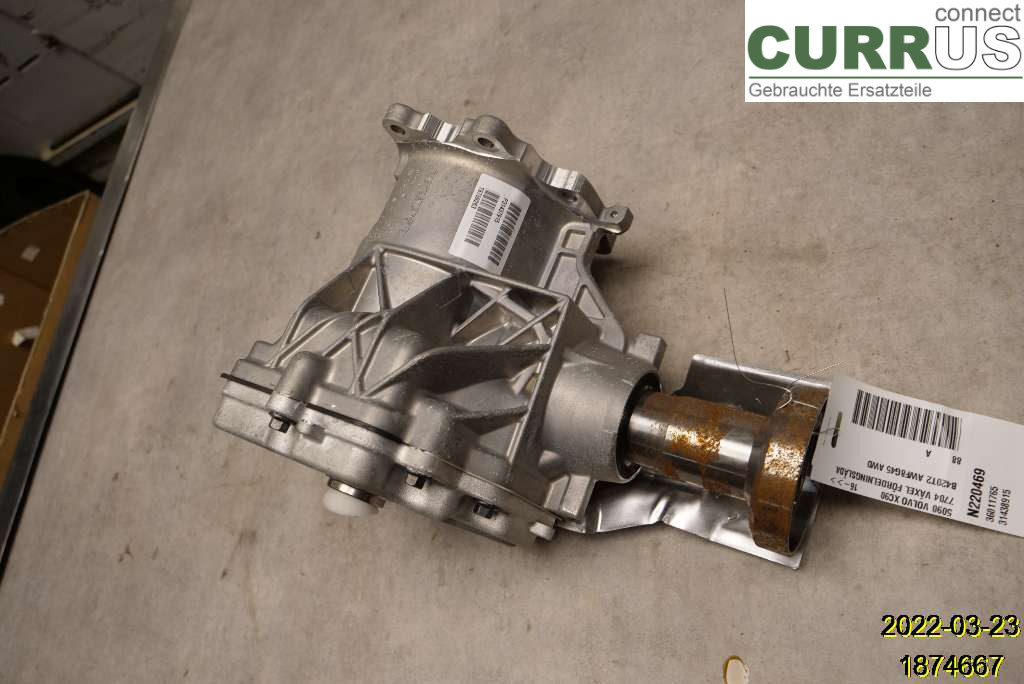 VOLVO XC90/RECHARGE  16- Distribution gear box 36011765 B420T2