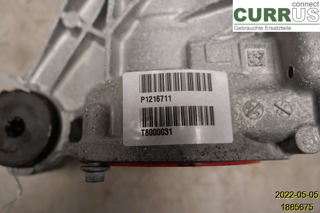 VOLVO XC60  18- Differential 36011762 D420t8