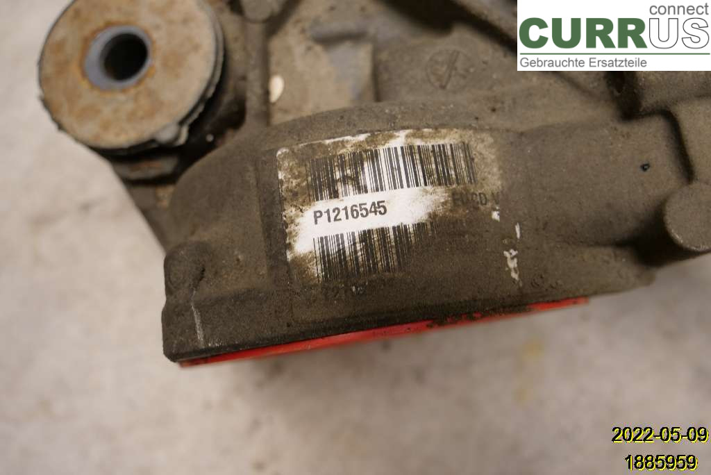 VOLVO XC70  14-16 Differential 36012670 D5244T12
