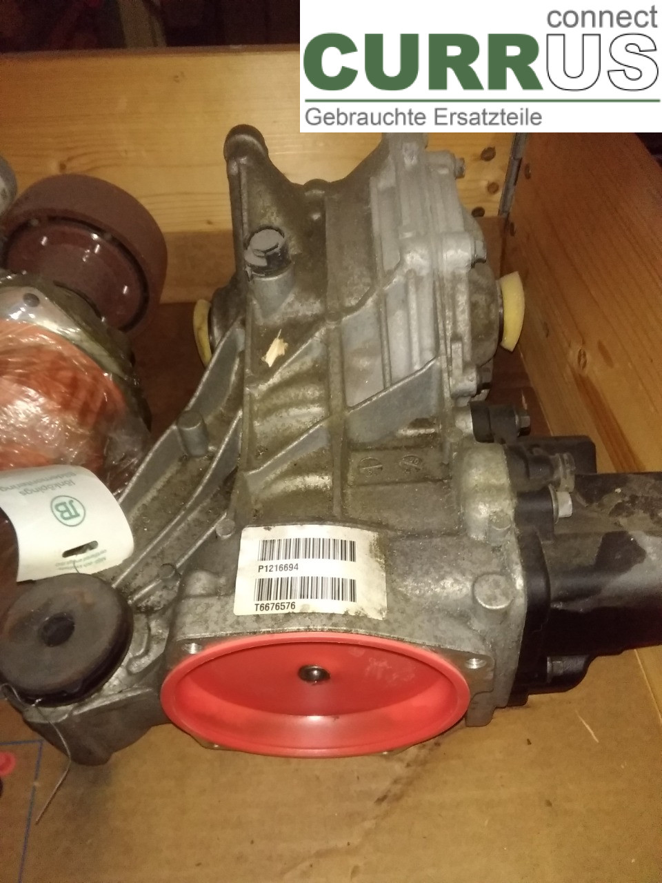 VOLVO V60 CROSS COUNTRY 19- Differential 36010143 D4204T14