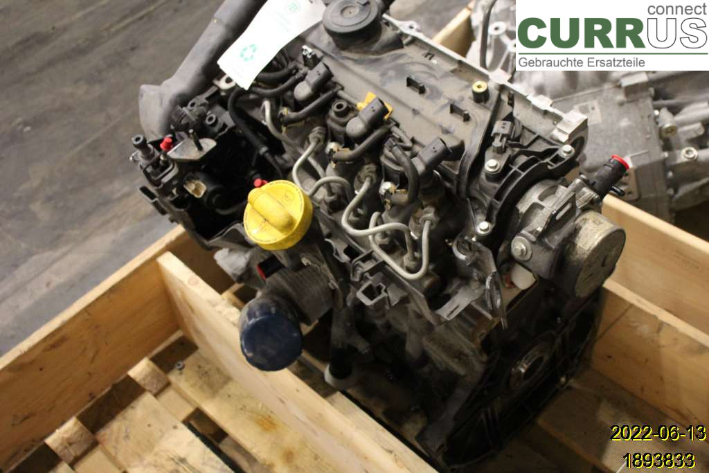 RENAULT KADJAR  15- Motor 8201740183 K9K-646