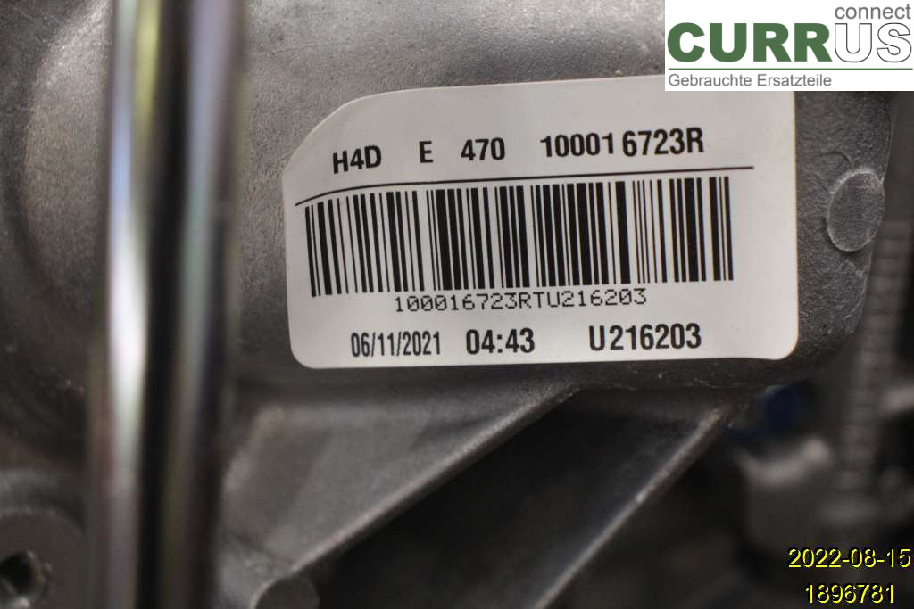 RENAULT CLIO/E-TECH V    20- Engine 8201733029 H4D-470